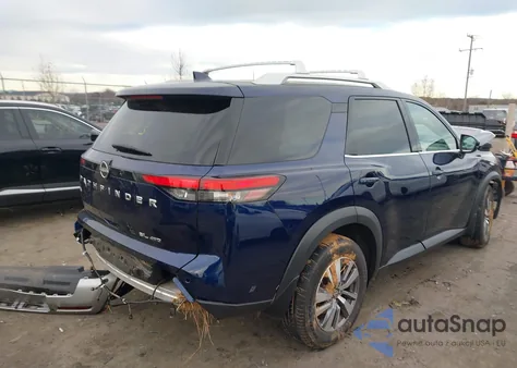 2023 Nissan Pathfinder Sl 4Wd z USA, uszkodzony, nr VIN 5N1DR3CC5PC249574